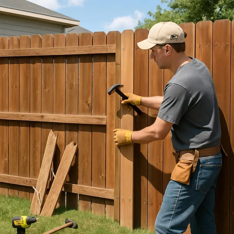 Fence Replacement in Chester County, Pennsylvania